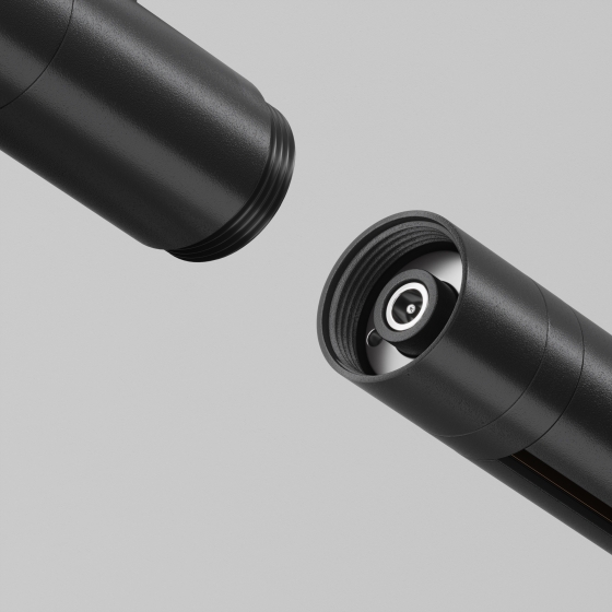 Шинопровод накладной/подвесной Модульная система освещения Shelf черный 492 мм 5