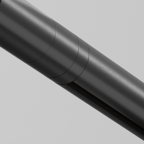 Шинопровод накладной/подвесной Модульная система освещения Shelf черный 492 мм 4