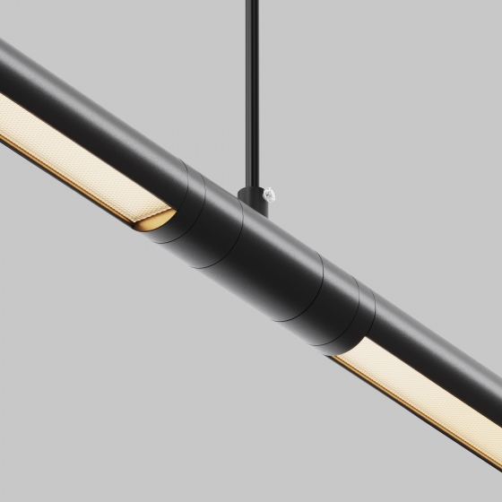 Прямой коннектор Shelf черный 3