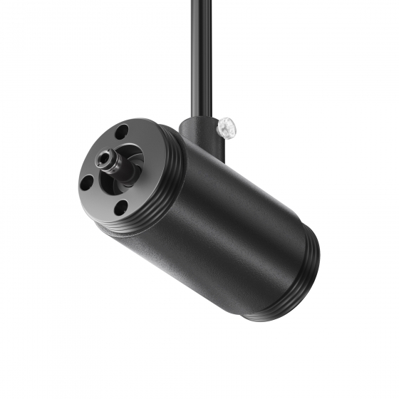 Прямой коннектор Shelf черный 1