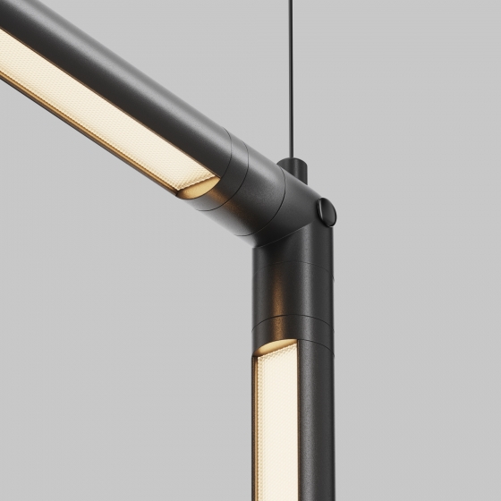 Угловой коннектор Accessories for system Shelf черный 7