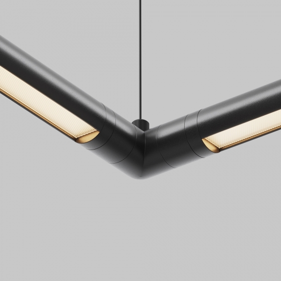 Угловой коннектор Accessories for system Shelf черный 4