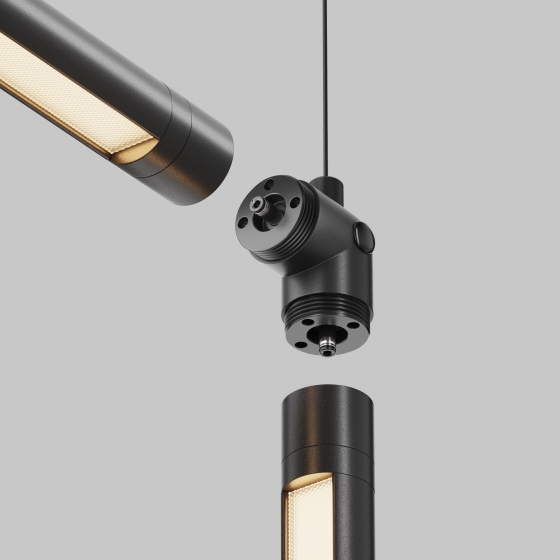 Угловой коннектор Accessories for system Shelf черный 8