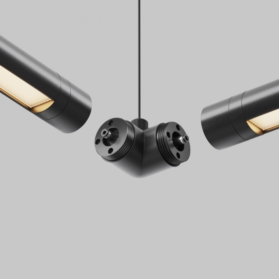 Угловой коннектор Accessories for system Shelf черный 6