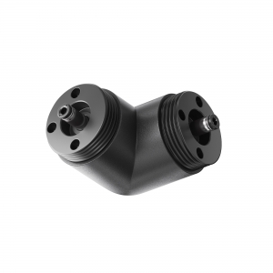 Угловой коннектор Accessories for system Shelf черный