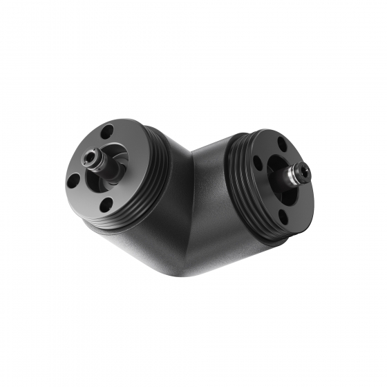 Угловой коннектор Accessories for system Shelf черный 1