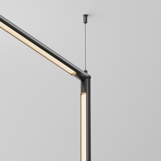 Угловой коннектор Accessories for system Shelf черный 5