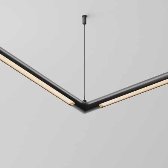 Угловой коннектор Accessories for system Shelf черный 3