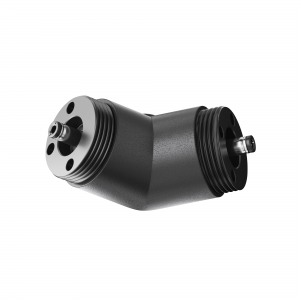 Угловой коннектор 120° Shelf черный