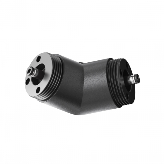 Угловой коннектор 120° Shelf черный 1