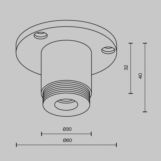 Аксессуары модульной системы Shelf черные 5