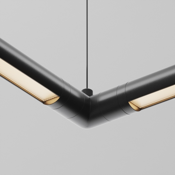 Тросовый подвес Модульная система Shelf черный 1000 мм 3