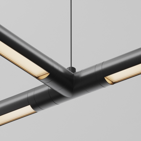 Тросовый подвес 1000мм с потолочной чашей для системы Shelf 3