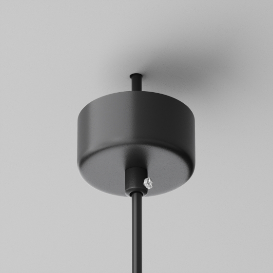 Потолочная чаша Technical Shelf черная 4