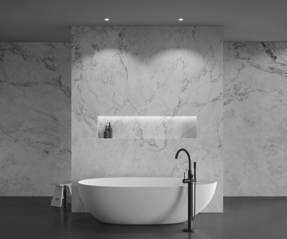 Встраиваемый светильник Zoom черный 60 мм 13