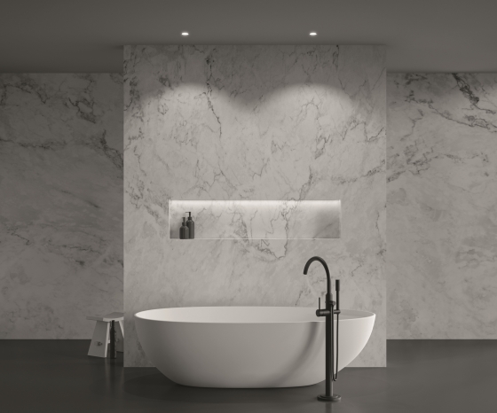 Встраиваемый светильник Zoom черный 60 мм 6