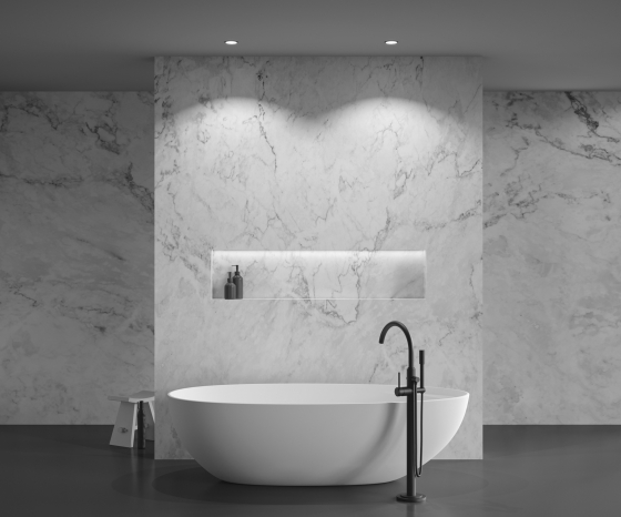 Встраиваемый светильник Zoom черный круглый 13