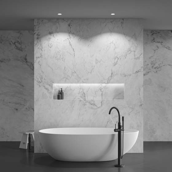 Встраиваемый светильник Zoom круглый белый 11