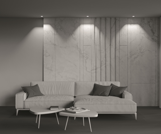 Встраиваемый светильник Alfa LED белый квадратный 6