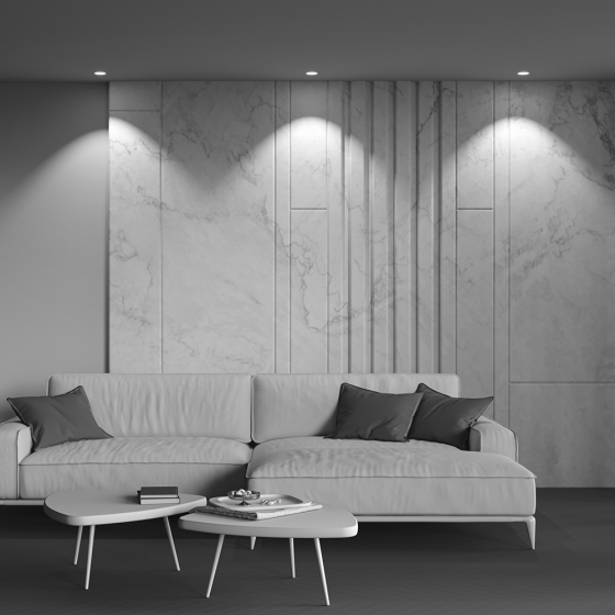 Встраиваемый светильник Alfa LED круглый белый 11