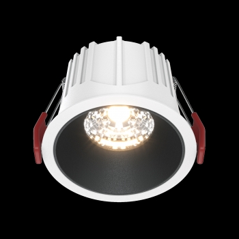 Встраиваемый светильник Alfa LED круглый белый