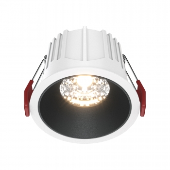 Встраиваемый светильник Alfa LED круглый белый