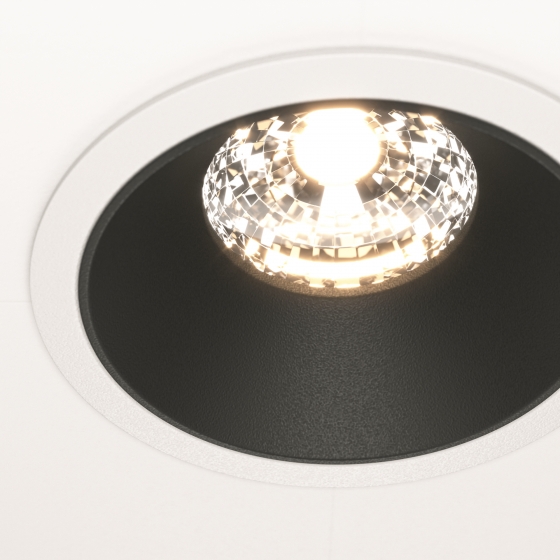 Встраиваемый светильник Alfa LED круглый белый 4