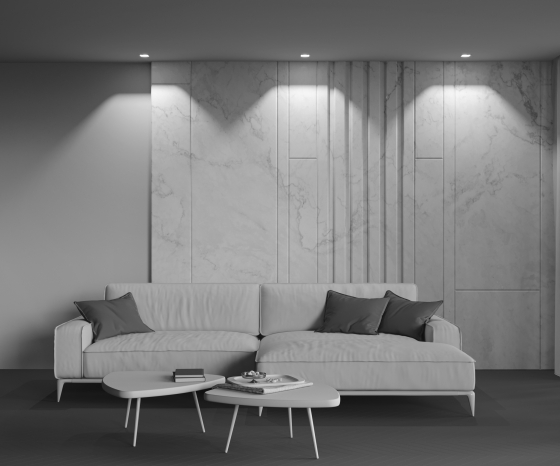 Встраиваемый светильник Альфа квадратный белый 26