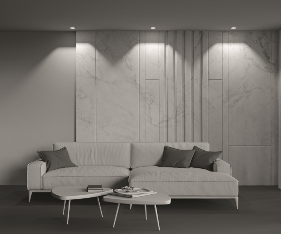 Встраиваемый светильник Альфа квадратный белый 11