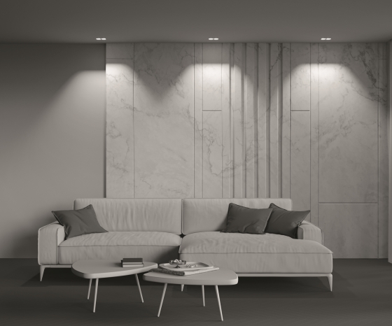 Встраиваемый светильник Альфа LED белый прямоугольный 6