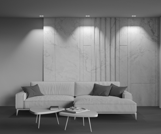 Встраиваемый светильник Альфа LED белый прямоугольный 13