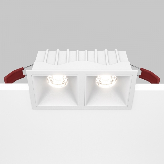 Встраиваемый светильник Альфа LED белый 126x65 мм 13