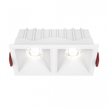 Встраиваемый светильник Альфа LED белый 126x65 мм
