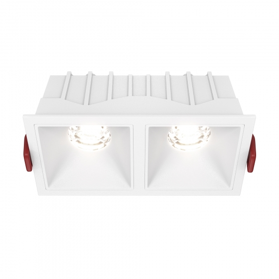 Встраиваемый светильник Альфа LED белый 126x65 мм 1