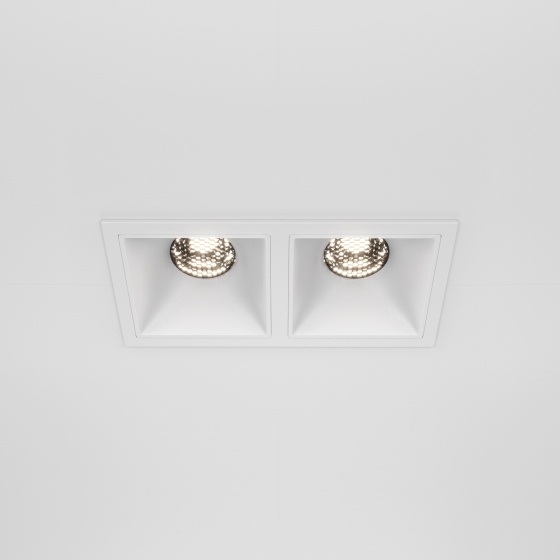 Встраиваемый светильник Альфа LED белый 126x65 мм 9