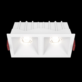 Встраиваемый светильник Альфа LED белый 126x65 мм