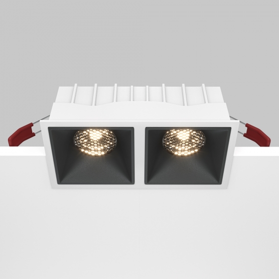 Встраиваемый светильник Альфа LED 30 Вт белый 14