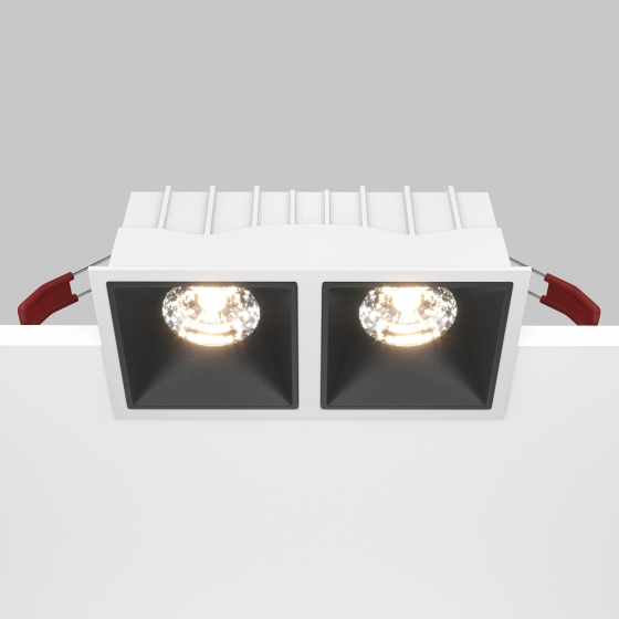 Встраиваемый светильник Альфа LED 30 Вт белый 10