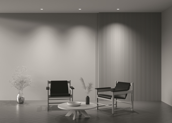 Встраиваемый светильник Wise круглый белый 10