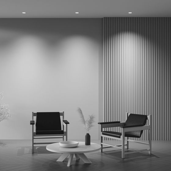 Встраиваемый светильник Wise круглый белый 14