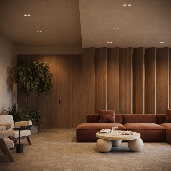 Встраиваемый светильник Round белый круглый 6