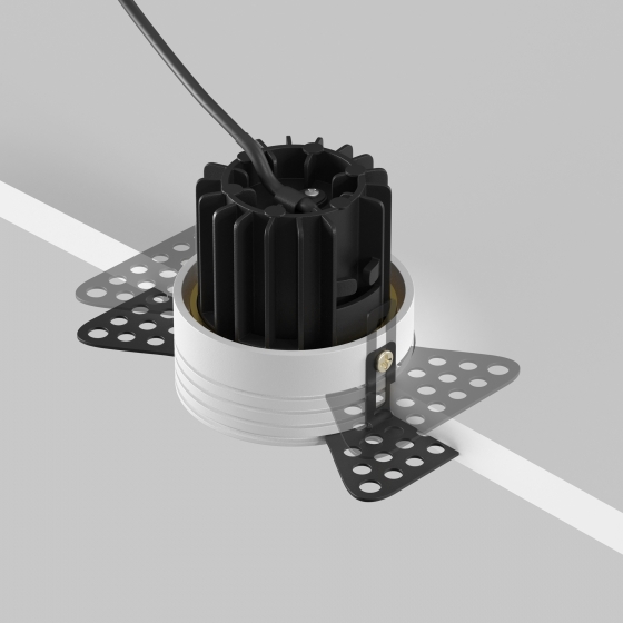Встраиваемый светильник Round латунь 54 мм 16