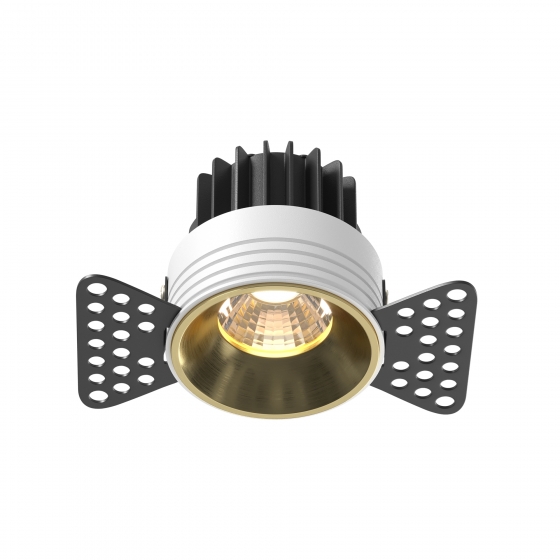 Встраиваемый светильник Round латунь 54 мм 1