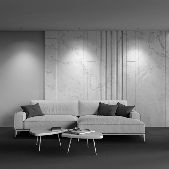 Встраиваемый светильник Mini черный круглый 7