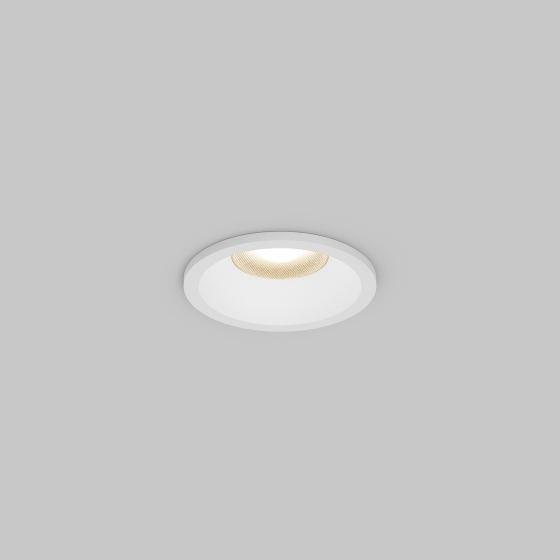 Встраиваемый светильник Mini черный круглый 5