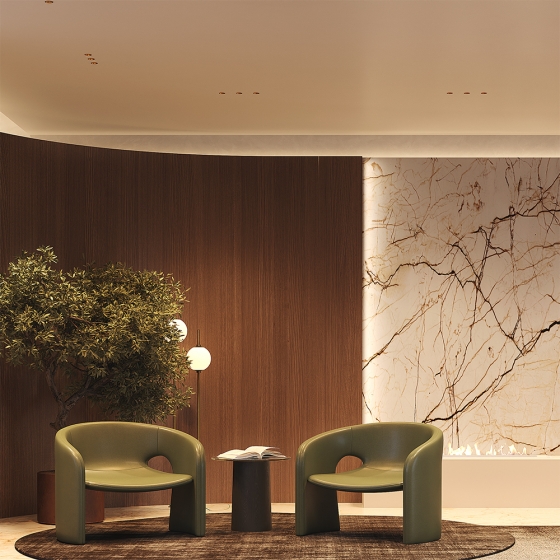 Встраиваемый светильник Mini черный 39 мм 3