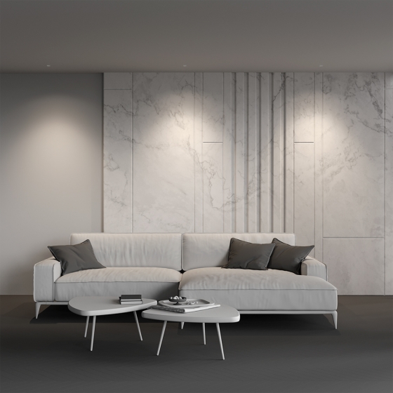 Встраиваемый светильник Mini круглый белый 5