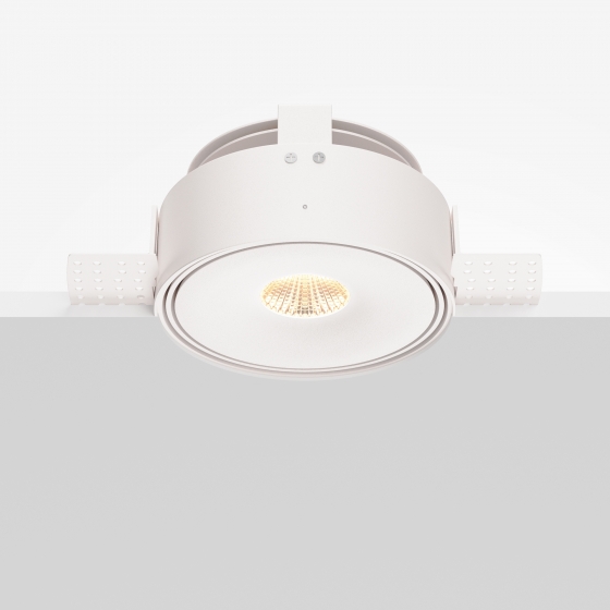 Встраиваемый светильник Move белый круглый 8