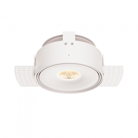 Встраиваемый светильник Move белый круглый 1