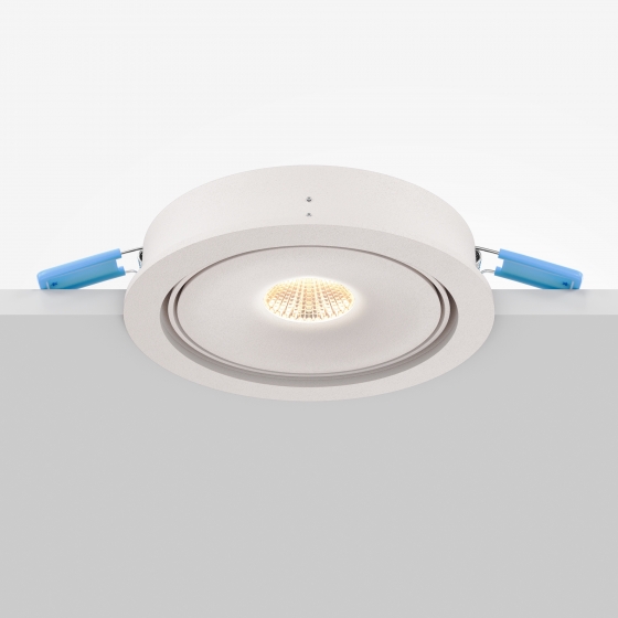 Встраиваемый светильник Move круглый белый 10